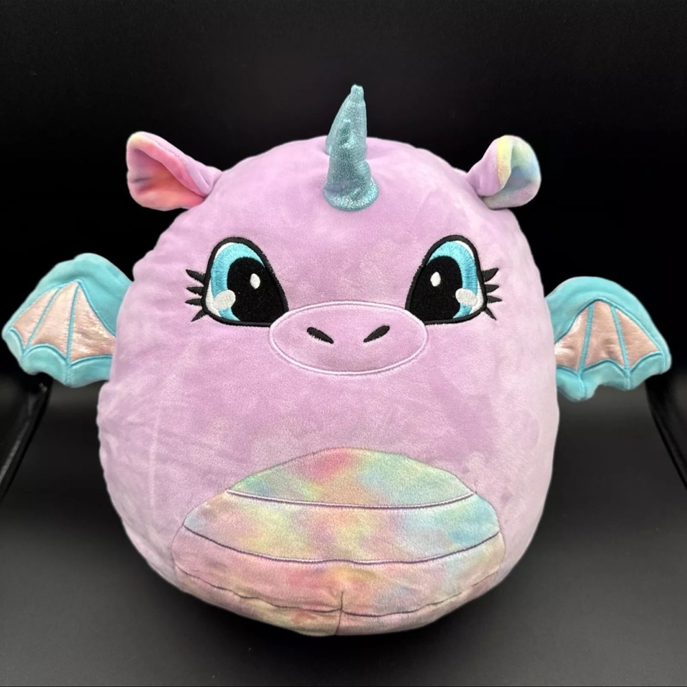 Squishmallows Devra the Dragon 13 Inch  Plush
